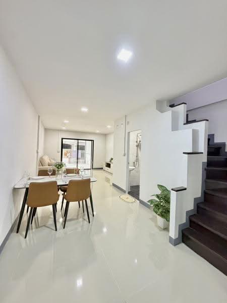 Baan Pichada Baan Kluay-Sai Noi, Nonthaburi, Phimonrat, Bang Bua Thong, Nonthaburi, 2 Bedrooms, 110 sqm, Townhouse For Sale, by Connex Property, 500320983 - DDproperty.com