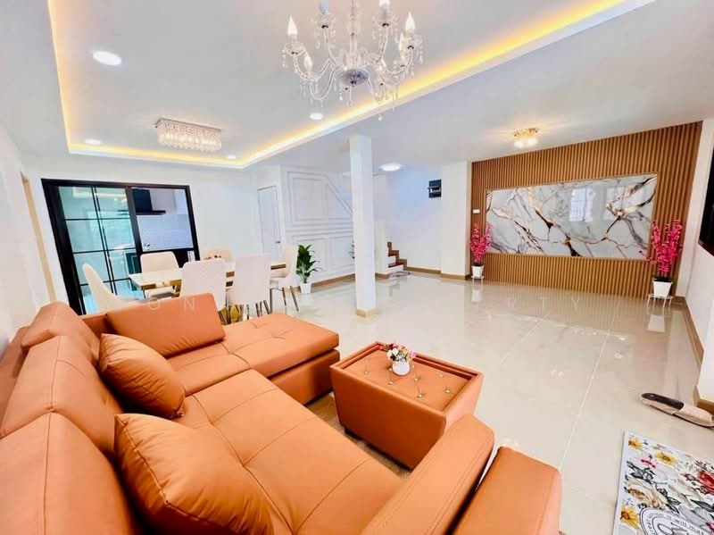 บ้านนนทรีปาร์ค : Nonthri Park House, นนทบุรี, บางรักน้อย, เมืองนนทบุรี, นนทบุรี, 220 ตร.ม., บ้านเดี่ยว ขาย, โดย Connex Property, 500320986 - DDproperty.com