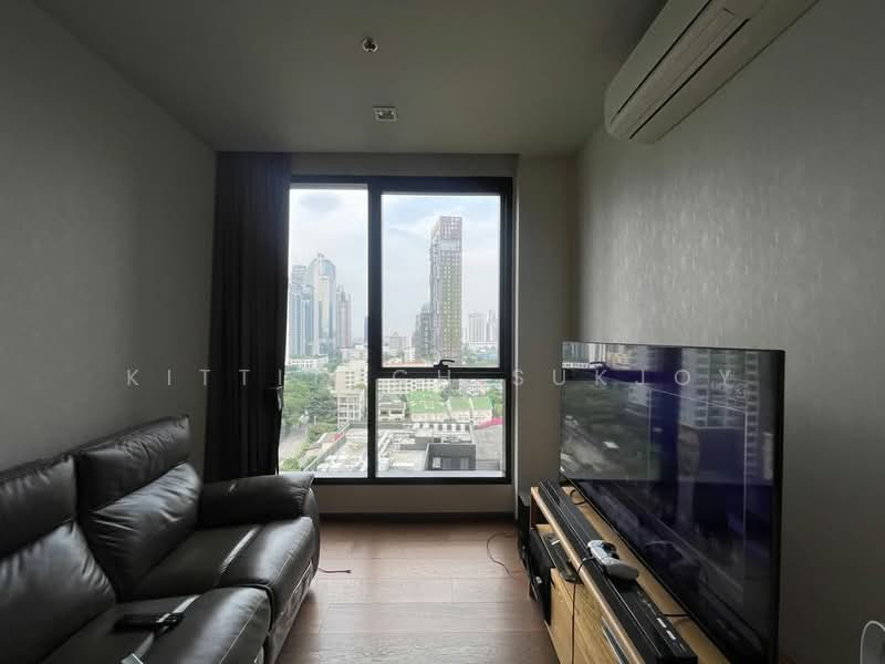 IDEO Q Sukhumvit 36, Bangkok, Soi Sukhumvit 36, Khong Tan, Khlong Toei, Bangkok, 1 Bedroom, 47 sqm, Condo For Rent, by Kittitach Sukjoy, 500320990 - DDproperty.com