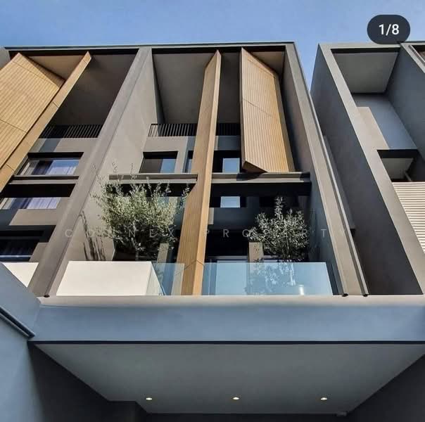 Ai Ratchaphruek, Nonthaburi, 117/2561 Plai Bang Road, Mahasawat, Bang Kruai, Nonthaburi, 3 Bedrooms, 260 sqm, Townhouse For Sale, by Connex Property, 500320998 - DDproperty.com