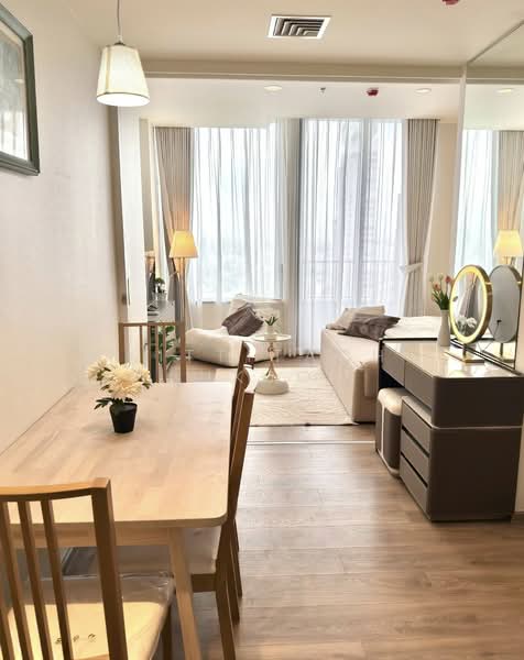 Noble Form Thonglor, Bangkok, Sukhumvit 55, Khlong Tan Nua, Watthana, Bangkok, 1 Bedroom, 33 sqm, Condo For Rent, by Kittitach Sukjoy, 500321007 - DDproperty.com