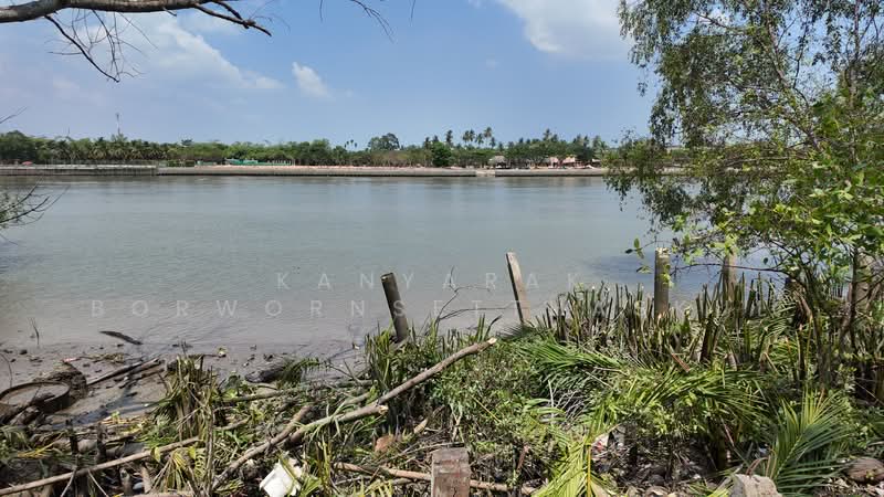 ที่ดิน ริมน้ำแม่กลอง, สมุทรสงคราม, ท้ายหาด, เมืองสมุทรสงคราม, สมุทรสงคราม, 7,704 ตร.ม., ที่ดิน ขาย, โดย Kanyarak Borwornsetthaskul, 500321008 - DDproperty.com
