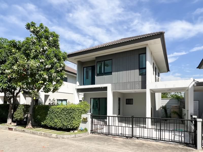 Pleno Suksawat, Bangkok, Pracha Uthit Road (Soi Pracha Uthit 60), Thung Khru, Bangkok, 3 Bedrooms, 125 sqm, Semi-Detached House (Twin House) For Sale, by Haus Living Estate, 500321016 - DDproperty.com