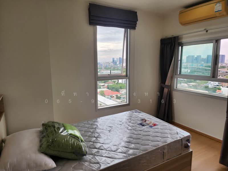 U Delight 3 Prachachuen-Bangsue, Bangkok, 821-2 Prachachuen Road, Wong Sawang, Bang Sue, Bangkok, 2 Bedrooms, 49 sqm, Condo For Rent, by ที่ทางอสังหา 065-925-3163, 500321019 - DDproperty.com