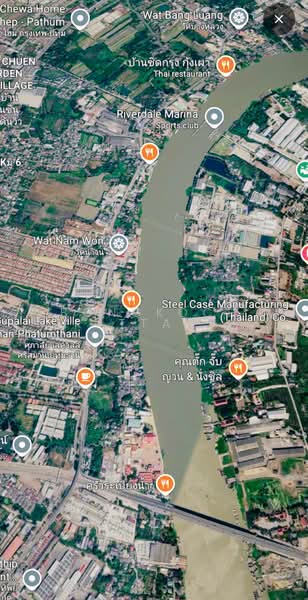 ทำเลทองปทุมธานีสายใน (โซนรองรับสะพานปทุมธานี 3), ปทุมธานี, ปทุมธานีสายใน, บางขะแยง, เมืองปทุมธานี, ปทุมธานี, 22,088 ตร.ม., ที่ดิน ขาย, โดย Bongkoch Rattanavichai, 500321044 - DDproperty.com