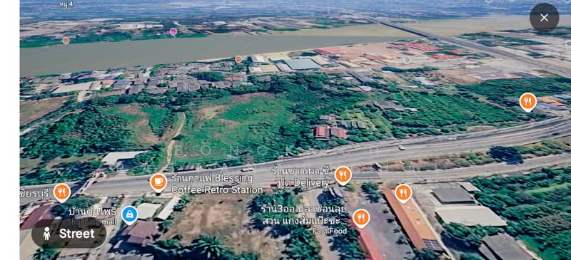 Prime Location Pathum Thani Sai Nai (Future Pathum Thani 3 Bridge Zone), Pathum Thani, ปทุมธานีสายใน, Bang Kha Yaeng, Muang Pathum Thani, Pathum Thani, , 22,088 sqm, Land For Sale, by Bongkoch Rattanavichai, 500321044 - DDproperty.com
