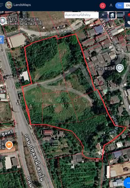 Prime Location Pathum Thani Sai Nai (Future Pathum Thani 3 Bridge Zone), Pathum Thani, ปทุมธานีสายใน, Bang Kha Yaeng, Muang Pathum Thani, Pathum Thani, , 22,088 sqm, Land For Sale, by Bongkoch Rattanavichai, 500321044 - DDproperty.com