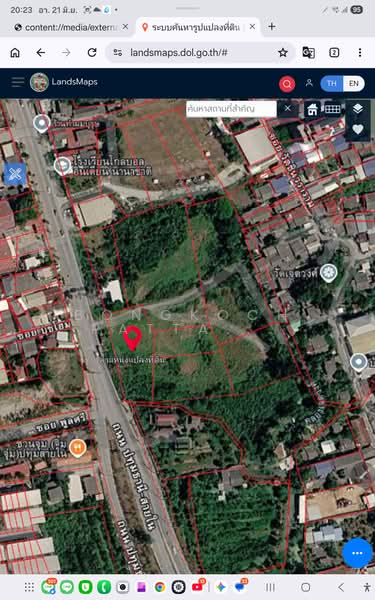 Prime Location Pathum Thani Sai Nai (Future Pathum Thani 3 Bridge Zone), Pathum Thani, ปทุมธานีสายใน, Bang Kha Yaeng, Muang Pathum Thani, Pathum Thani, , 22,088 sqm, Land For Sale, by Bongkoch Rattanavichai, 500321044 - DDproperty.com
