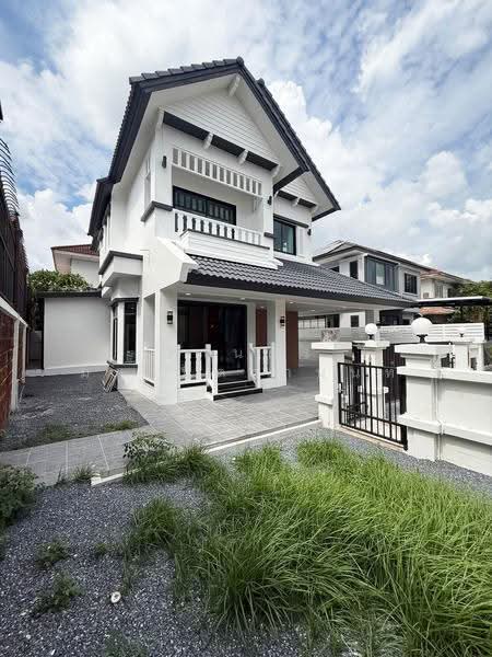 Wararom Phetkasem 81 (Bangbon 5), Bangkok, Bang Bon 5 Road, Bang Bon, Bangkok, 4 Bedrooms, 200 sqm, Single Detached House For Sale, by พเนตร มหามิตรานนท์, 500321050 - DDproperty.com