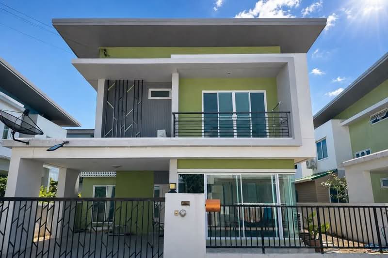 ให้เช่าบ้าน ม.ซีซั่นวัลเล่ย์ ศรีราชา, Chon Buri (Pattaya), Surasak, Si Racha, Chon Buri (Pattaya), 3 Bedrooms, 160 sqm, Single Detached House For Rent, by Dusit Saengfa, 500321057 - DDproperty.com