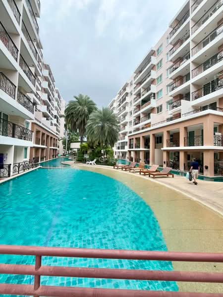 Paradise Park Jomtien, Chon Buri (Pattaya), Nong Pru, Bang Lamung (Pattaya), Chon Buri (Pattaya), 1 Bedroom, 35 sqm, Condo For Sale, by Regina Nuengjamnong, 500321060 - DDproperty.com