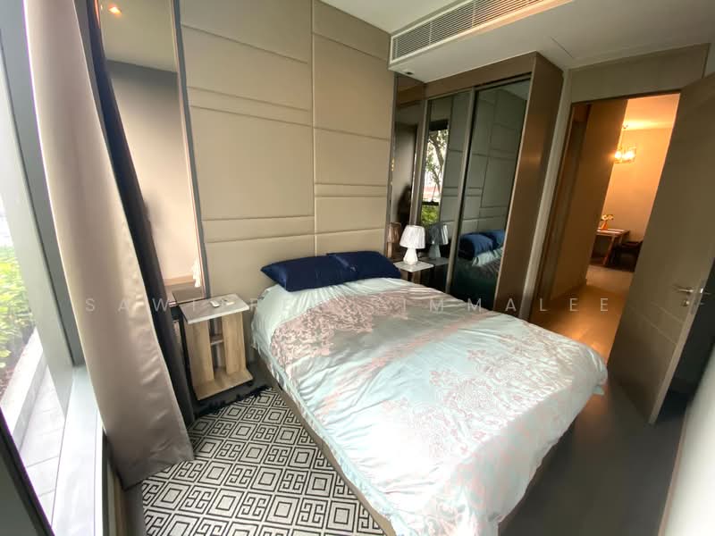 The Esse at Singha Complex, Bangkok, 1788 New Petchaburi Rd, Khlongtoei Nua, Watthana, Bangkok, 2 Bedrooms, 80 sqm, Condo For Rent, by Sawitree Simmalee, 500321081 - DDproperty.com