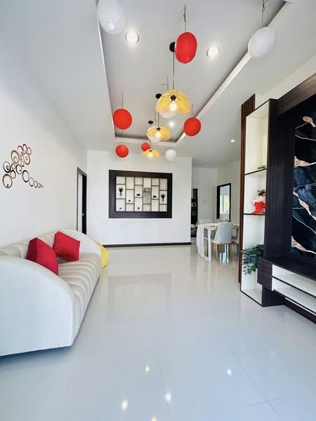 Single - storey house, 45.7 square wah, Pong Subdistrict, Bang Lamung, Chon Buri (Pattaya), มาบประชัน, Poong, Bang Lamung (Pattaya), Chon Buri (Pattaya), 3 Bedrooms, 135 sqm, Single Detached House For Rent, by Connex Property, 500321083 - DDproperty.com
