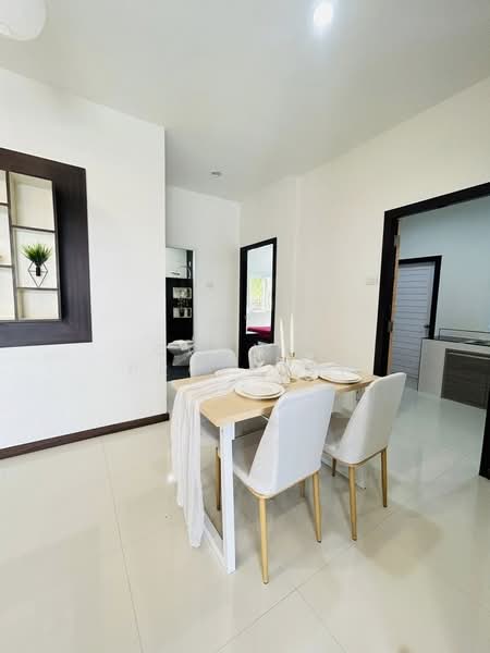 Single - storey house, 45.7 square wah, Pong Subdistrict, Bang Lamung, Chon Buri (Pattaya), มาบประชัน, Poong, Bang Lamung (Pattaya), Chon Buri (Pattaya), 3 Bedrooms, 135 sqm, Single Detached House For Rent, by Connex Property, 500321083 - DDproperty.com