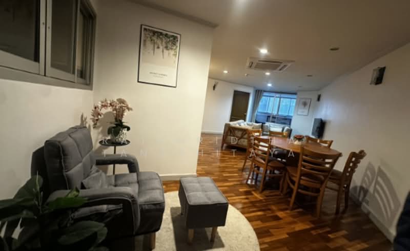 Tai Ping Towers, Bangkok, 582 Soi Sukhumvit 63, Khlong Tan Nua, Watthana, Bangkok, 3 Bedrooms, 130 sqm, Condo For Rent, by Ratkhridtha Tansthitaya, 500321085 - DDproperty.com