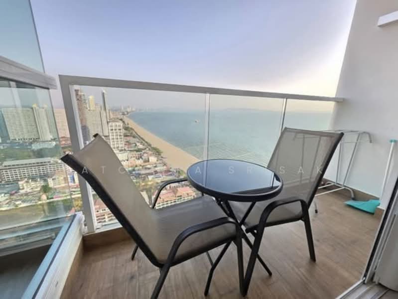 Cetus Beachfront, Chon Buri (Pattaya), Village No. 12 422 Jomtiensaineung Rd, Na Kloe, Bang Lamung (Pattaya), Chon Buri (Pattaya), 1 Bedroom, 40 sqm, Condo For Rent, by Patchara Srisak, 500321089 - DDproperty.com