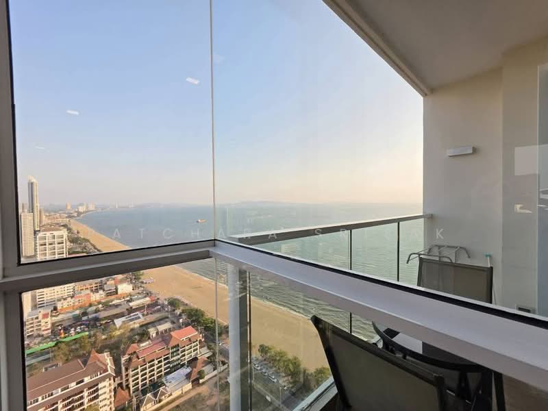 Cetus Beachfront, Chon Buri (Pattaya), Village No. 12 422 Jomtiensaineung Rd, Na Kloe, Bang Lamung (Pattaya), Chon Buri (Pattaya), 1 Bedroom, 40 sqm, Condo For Rent, by Patchara Srisak, 500321089 - DDproperty.com