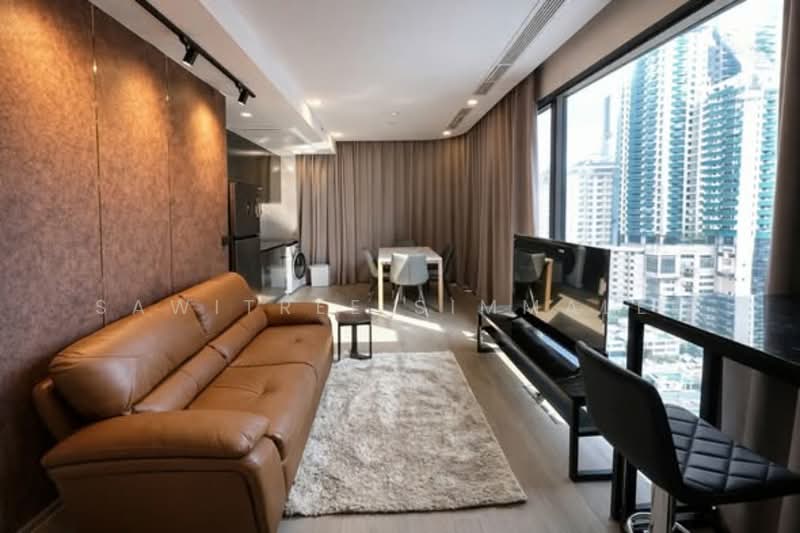 ASHTON Asoke, Bangkok, 131 Asoke Montri Road, Khlongtoei Nua, Watthana, Bangkok, 2 Bedrooms, 65 sqm, Condo For Rent, by Chayanin Khanijou, 500321120 - DDproperty.com