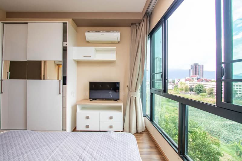 The Treasure Condominium by My Hip, Chiang Mai, 96 Chiang Mai Business Park Road (CBP) Soi 6, Nong Pa Krang, Muang Chiang Mai, Chiang Mai, Studio, 35 sqm, Condo For Sale, by คุณ รุ่งทิพย์, 500321127 - DDproperty.com
