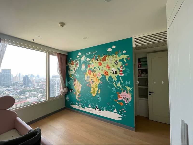 The Empire Place, Bangkok, 88 Narathiwatratchanakharin Road, Thung Maha Mek, Sathon, Bangkok, 3 Bedrooms, 183 sqm, Condo For Rent, by Sawitree Simmalee, 500321133 - DDproperty.com