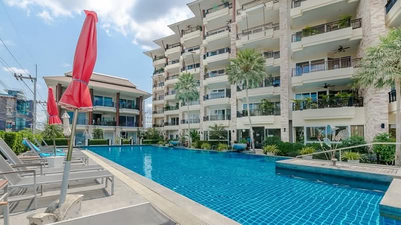 Sunrise Beach Resort & Residence, Chon Buri (Pattaya), 36 Pratumnak, Na Chom Thian, Sattahip, Chon Buri (Pattaya), 2 Bedrooms, 112 sqm, Condo For Rent, by Patchara Srisak, 500321136 - DDproperty.com