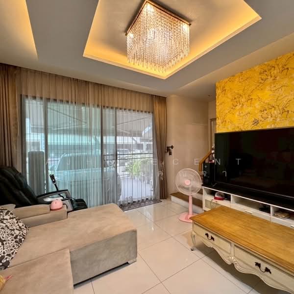Baan Klang Muang Rama 9-Krungthep Kreetha : บ้านกลางเมือง พระราม 9-กรุงเทพกรีฑา, กรุงเทพ, ซอยกาญจนาภิเษก 23, สะพานสูง, กรุงเทพ, 152 ตร.ม., ทาวน์เฮ้าส์ ขาย, โดย AJHOMECENTER - คุณจ๋า, 500321138 - DDproperty.com