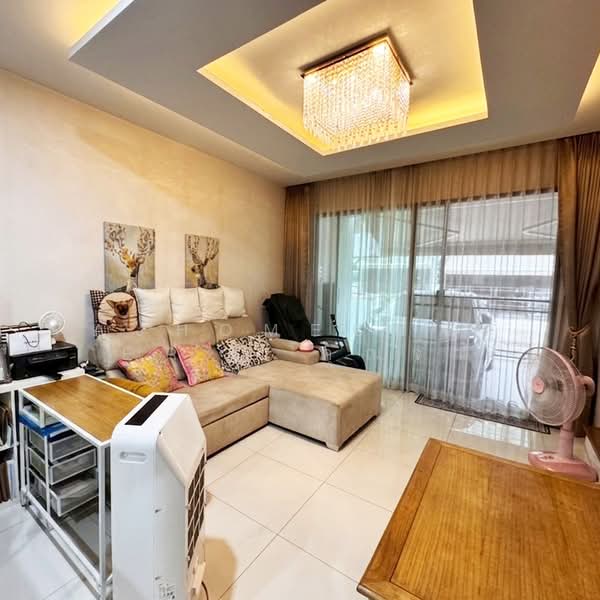 Baan Klang Muang Rama 9-Krungthep Kreetha, Bangkok, Soi Kanchanaphisek 23, Saphan Sung, Bangkok, 3 Bedrooms, 152 sqm, Townhouse For Sale, by AJHOMECENTER - คุณจ๋า, 500321138 - DDproperty.com