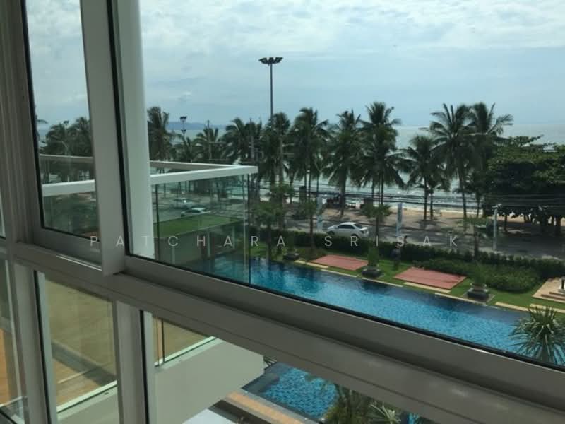 Cetus Beachfront, Chon Buri (Pattaya), Village No. 12 422 Jomtiensaineung Rd, Na Kloe, Bang Lamung (Pattaya), Chon Buri (Pattaya), 2 Bedrooms, 100 sqm, Condo For Rent, by Patchara Srisak, 500321141 - DDproperty.com
