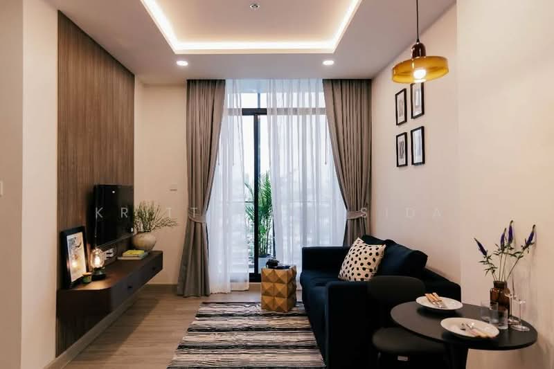 Supalai Premier Samsen-Ratchawat, Bangkok, 1089 Thanon Nakhon Chaisi Rd, Tanon Nakorn Chaisri, Dusit, Bangkok, 1 Bedroom, 39 sqm, Condo For Rent, by Krittin Tansida, 500321166 - DDproperty.com