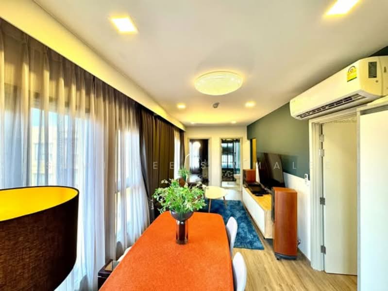 The Base Sukhumvit 50, Bangkok, Soi Roem Charoen 1, Sukhumvit 50 Road, Phra Kanong, Khlong Toei, Bangkok, 2 Bedrooms, 56 sqm, Condo For Rent, by Sawitree Simmalee, 500321167 - DDproperty.com