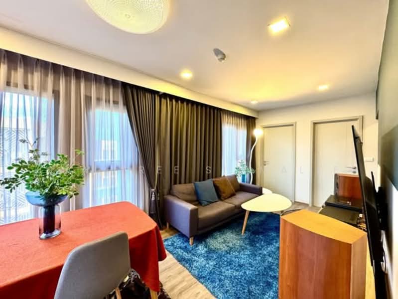 The Base Sukhumvit 50, Bangkok, Soi Roem Charoen 1, Sukhumvit 50 Road, Phra Kanong, Khlong Toei, Bangkok, 2 Bedrooms, 56 sqm, Condo For Rent, by Sawitree Simmalee, 500321167 - DDproperty.com