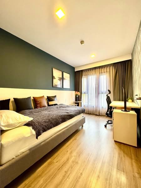 The Base Sukhumvit 50, Bangkok, Soi Roem Charoen 1, Sukhumvit 50 Road, Phra Kanong, Khlong Toei, Bangkok, 2 Bedrooms, 56 sqm, Condo For Rent, by Sawitree Simmalee, 500321167 - DDproperty.com