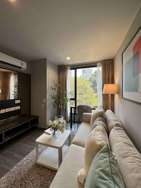 IDEO Mobi Sukhumvit 40, Bangkok, Soi Sukhumvit 40, Phra Kanong, Khlong Toei, Bangkok, 1 Bedroom, 35 sqm, Condo For Rent, by Krittin Tansida, 500321170 - DDproperty.com