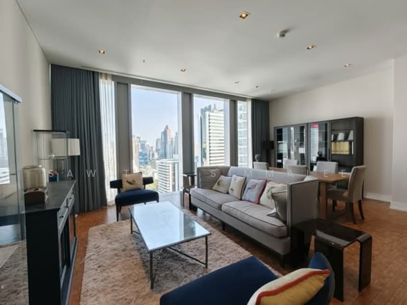 The Ritz-Carlton Residences, Bangkok, 114 Narathiwat Ratchanakarin Road, Silom, Bang Rak, Bangkok, 3 Bedrooms, 223 sqm, Condo For Rent, by Chayanin Khanijou, 500321172 - DDproperty.com