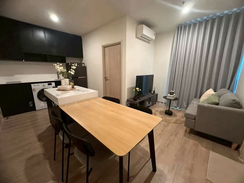 Nue District R9, Bangkok, 59 Rama 9 Road, Huai Khwang, Bangkok, 2 Bedrooms, 40 sqm, Condo For Rent, by Chayanin Khanijou, 500321174 - DDproperty.com