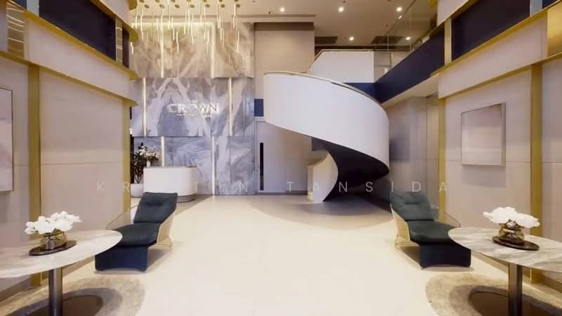 THE CROWN Residences : เดอะ คราวน์ เรสซิเดนท์เซส, กรุงเทพ, พระราม 4, ทุ่งมหาเมฆ, สาทร, กรุงเทพ, 44 ตร.ม., คอนโด ให้เช่า, โดย Krittin Tansida, 500321177 - DDproperty.com