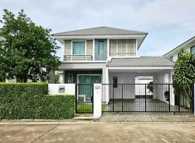 Life In The Garden Rongpo-Motorway, Chon Buri (Pattaya), Soi Bang Lamung 25 (Rong Po), Ta Khian Tia, Bang Lamung (Pattaya), Chon Buri (Pattaya), 3 Bedrooms, 204 sqm, Single Detached House For Rent, by Patchara Srisak, 500321189 - DDproperty.com