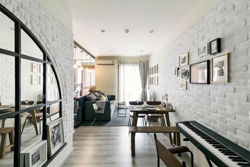 CENTRIC Ari Station, Bangkok, 27 Phahonyothin Road, Samsen Nai, Phaya Thai, Bangkok, 2 Bedrooms, 50 sqm, Condo For Rent, by Krittin Tansida, 500321191 - DDproperty.com