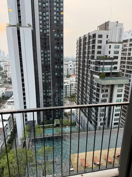 CENTRIC Ari Station, Bangkok, 27 Phahonyothin Road, Samsen Nai, Phaya Thai, Bangkok, 2 Bedrooms, 50 sqm, Condo For Rent, by Krittin Tansida, 500321191 - DDproperty.com