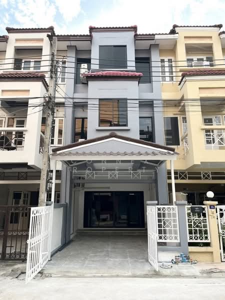 ทาวน์โฮม 3 ชั้น(เลียบทางด่วนรามอินทรา, กรุงเทพ, -, รามอินทรา, คันนายาว, กรุงเทพ, 200 ตร.ม., ทาวน์เฮ้าส์ ให้เช่า, โดย Connex Property, 500321201 - DDproperty.com