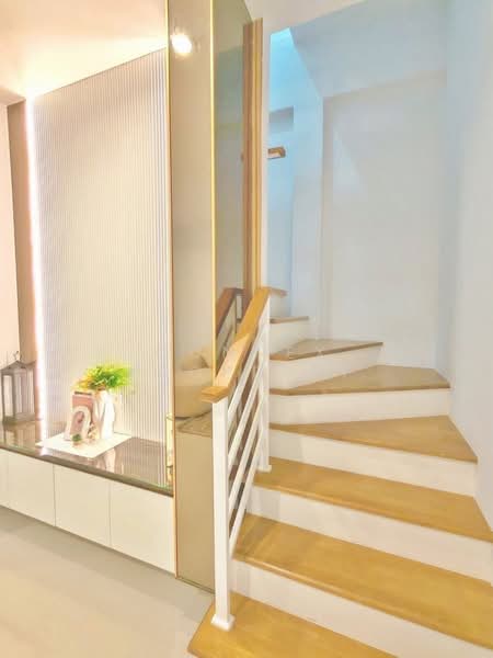 Wiztown Pattaya - Khao Talo, Chon Buri (Pattaya), เลียบทางรถไฟ, Bang Lamung, Bang Lamung (Pattaya), Chon Buri (Pattaya), 3 Bedrooms, 110 sqm, Townhouse For Sale, by Connex Property, 500321232 - DDproperty.com