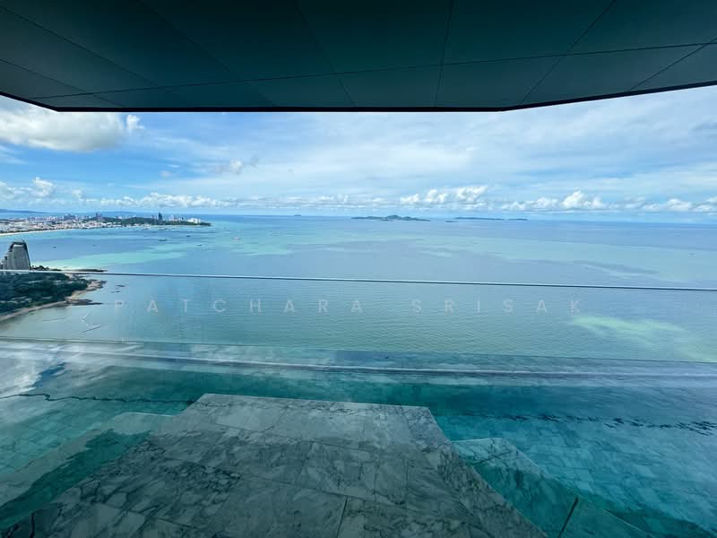 Arom Wongamat, Chon Buri (Pattaya), Na Kluea 16 Alley, Na Kloe, Bang Lamung (Pattaya), Chon Buri (Pattaya), 1 Bedroom, 38 sqm, Condo For Rent, by Patchara Srisak, 500321239 - DDproperty.com