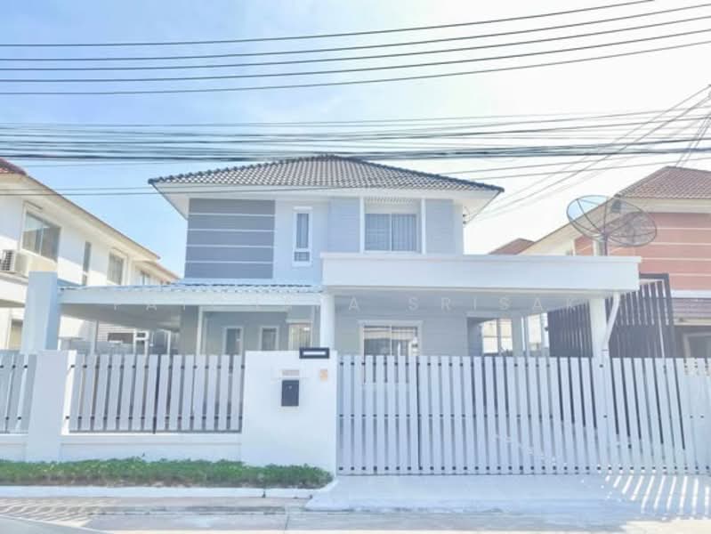 Baan Klang Suan : บ้านกลางสวน, ชลบุรี, ถนนสุขุมวิท, ตะเคียนเตี้ย, บางละมุง, ชลบุรี, 204 ตร.ม., บ้านเดี่ยว ขาย, โดย Patchara Srisak, 500321247 - DDproperty.com