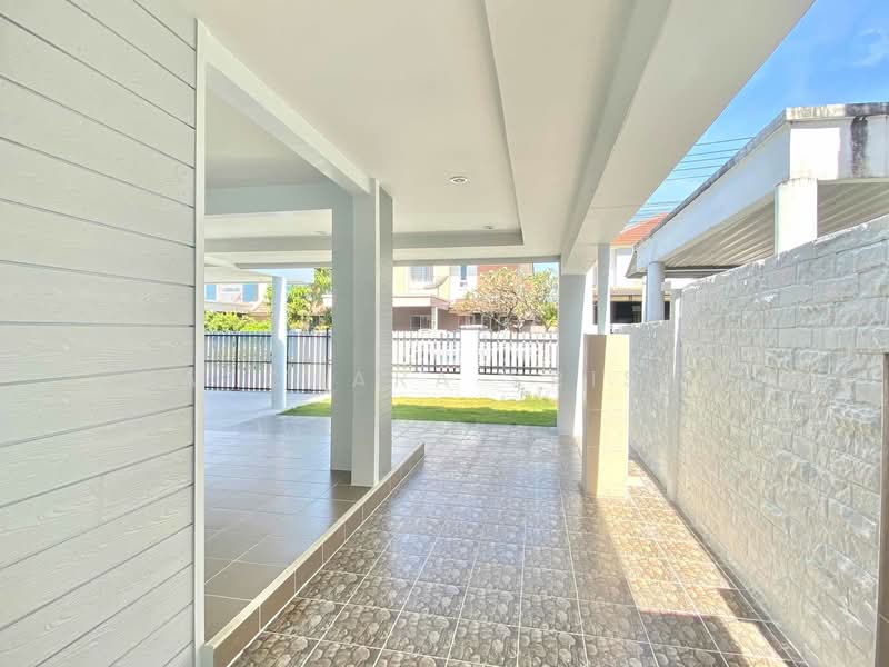 Baan Klang Suan : บ้านกลางสวน, ชลบุรี, ถนนสุขุมวิท, ตะเคียนเตี้ย, บางละมุง, ชลบุรี, 204 ตร.ม., บ้านเดี่ยว ขาย, โดย Patchara Srisak, 500321247 - DDproperty.com