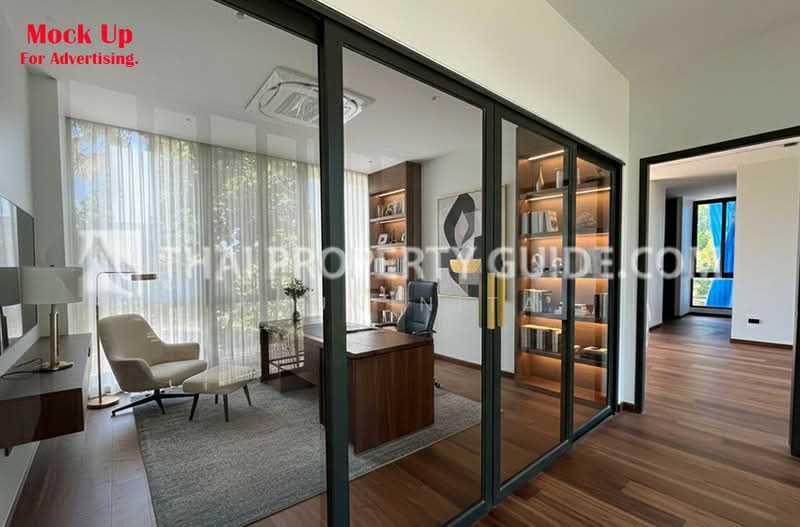 Panya Pattanakarn Village, Bangkok, Soi Phatthanakarn 30, Suan Luang, Bangkok, 5 Bedrooms, 1,000 sqm, Single Detached House For Rent, by Khun Nita, 500321252 - DDproperty.com