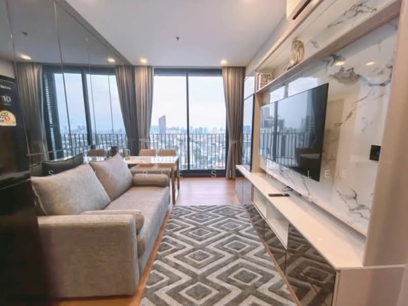 Noble Around Ari, Bangkok, 312 Phahon Yothin Rd, Samsen Nai, Phaya Thai, Bangkok, 2 Bedrooms, 45 sqm, Condo For Rent, by Sawitree Simmalee, 500321263 - DDproperty.com