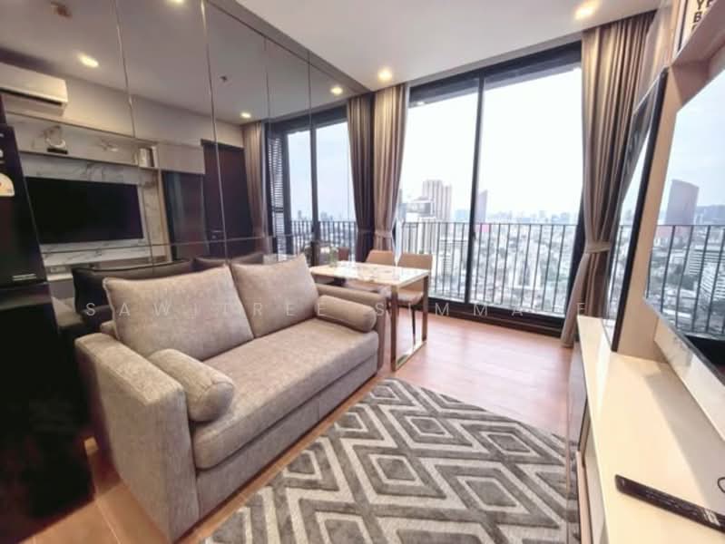 Noble Around Ari, Bangkok, 312 Phahon Yothin Rd, Samsen Nai, Phaya Thai, Bangkok, 2 Bedrooms, 45 sqm, Condo For Rent, by Sawitree Simmalee, 500321263 - DDproperty.com