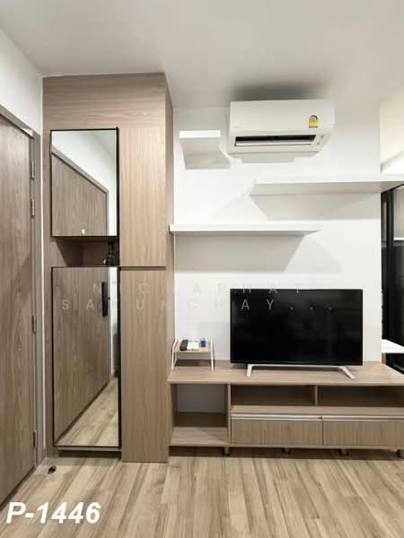Niche Mono Sukhumvit-Bearing, Samut Prakan, Posaya Non Alley, Samrong Nua, Muang Samut Prakarn, Samut Prakan, 1 Bedroom, 29 sqm, Condo For Rent, by Nichaphat Sakunchayapha, 500321274 - DDproperty.com