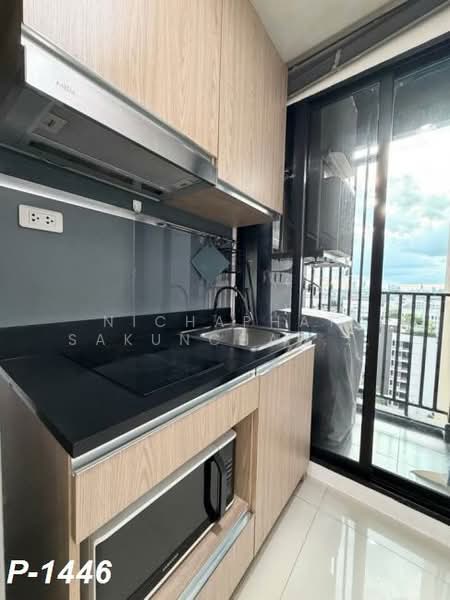 Niche Mono Sukhumvit-Bearing, Samut Prakan, Posaya Non Alley, Samrong Nua, Muang Samut Prakarn, Samut Prakan, 1 Bedroom, 29 sqm, Condo For Rent, by Nichaphat Sakunchayapha, 500321274 - DDproperty.com