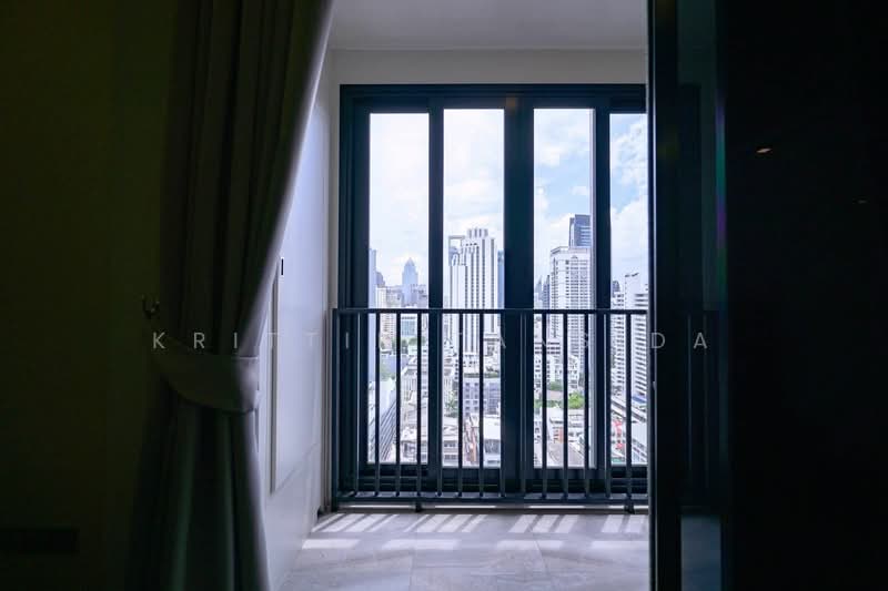 ASHTON Asoke, Bangkok, 131 Asoke Montri Road, Khlongtoei Nua, Watthana, Bangkok, 1 Bedroom, 35 sqm, Condo For Rent, by Krittin Tansida, 500321279 - DDproperty.com